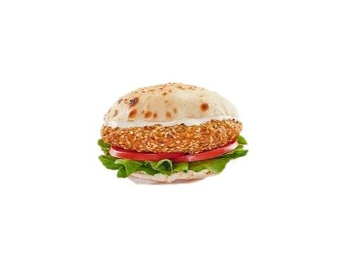 Special Taamia Stuffed With Kiri Cheese Sandwich