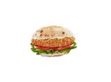 Special Taamia Stuffed With Kiri Cheese Sandwich