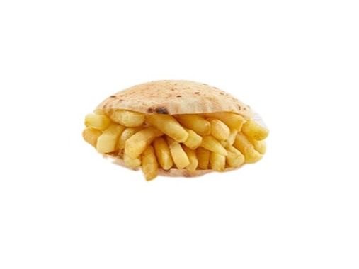 Hersha French Fries Sandwich