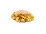 Hersha French Fries Sandwich