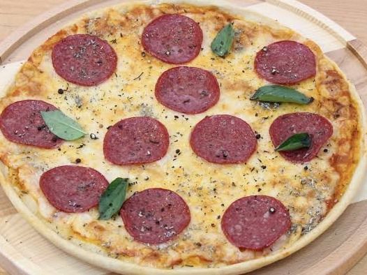 Hot Dog Pizza
