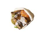 Taameya Sandwich With Potatoes And Eggplant