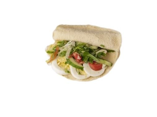 Boiled Eggs Sandwich