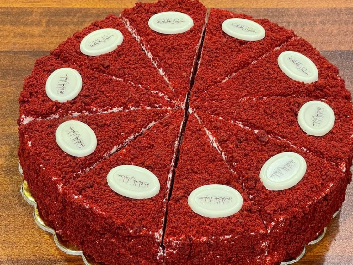 Red Velvet Cake 1 Piece