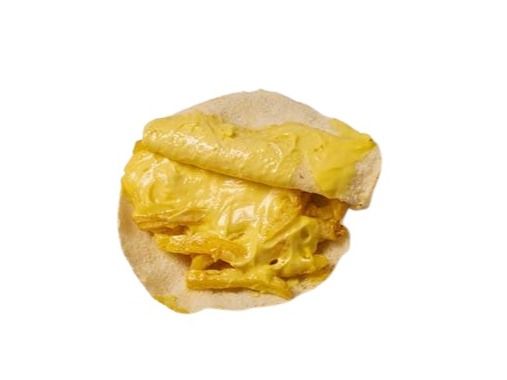 Mix Cheese Fries Sandwich