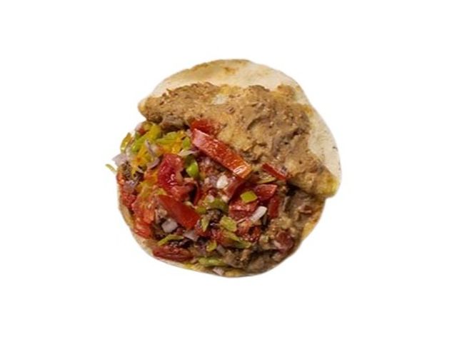 Spicy Alexandrian Foul Sandwich