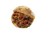 Baladi Fool With Sausage