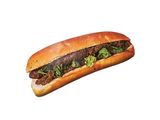 Special Oriental Sausage With Pomegranate Molasses Sandwich