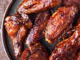 Charcoal Grilled Chicken Wings
