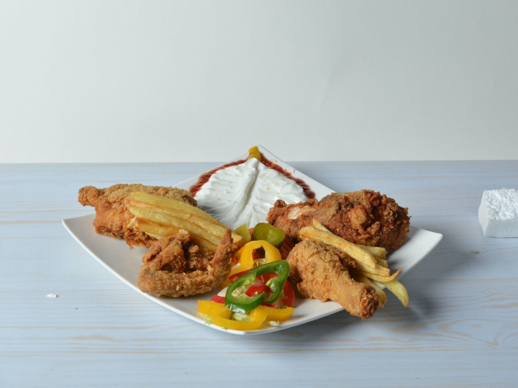 Broasted Meal 2 Pieces