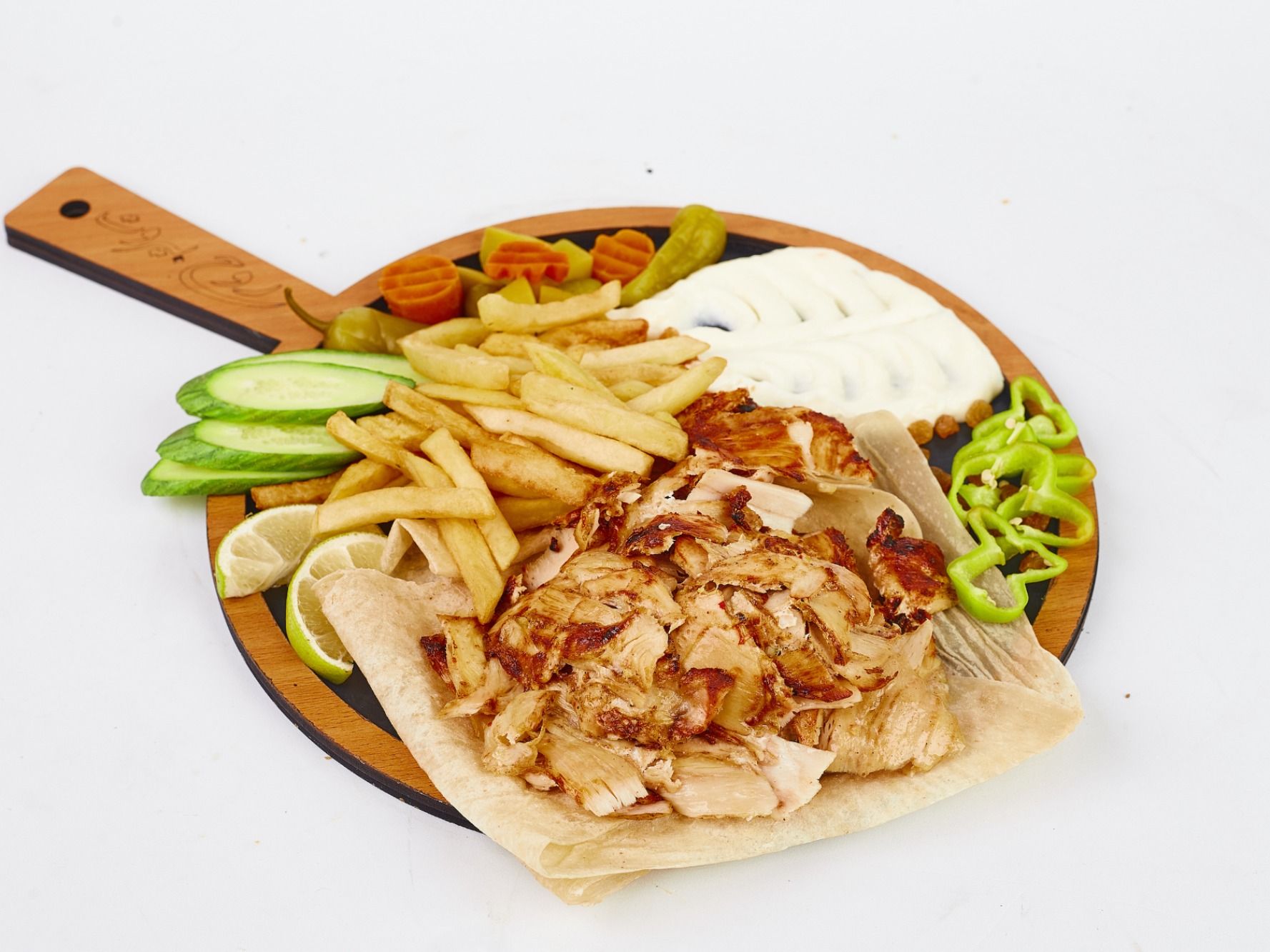 Quarter Kilo Chicken Shawerma