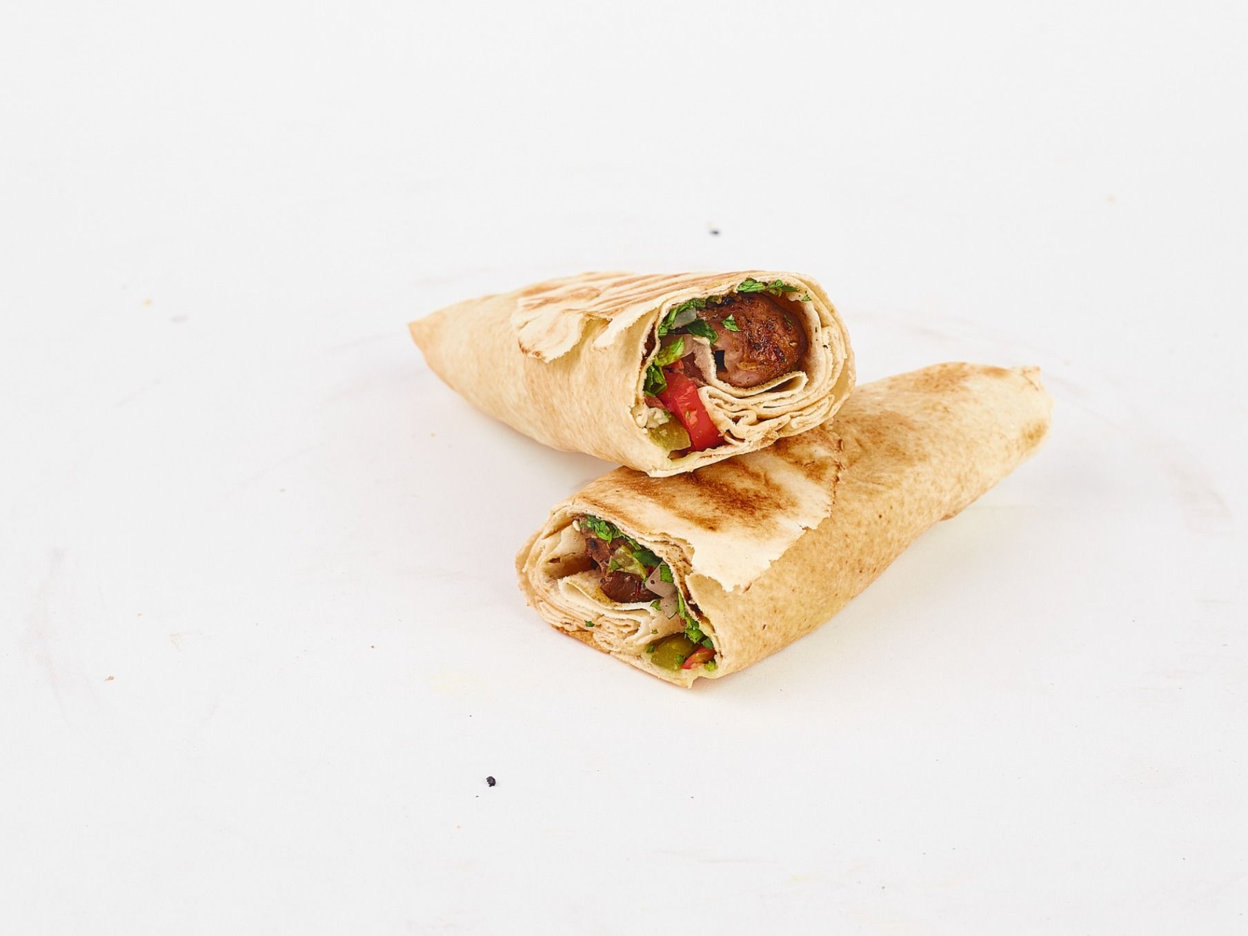 Charcoal Grilled Meat Sandwich