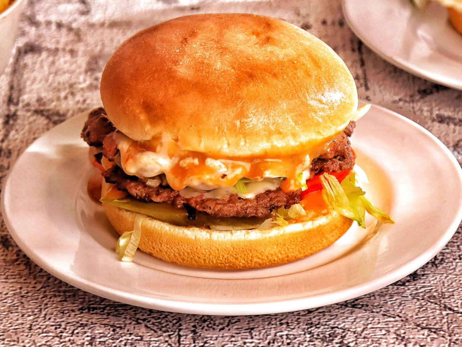Lokma Double Burger