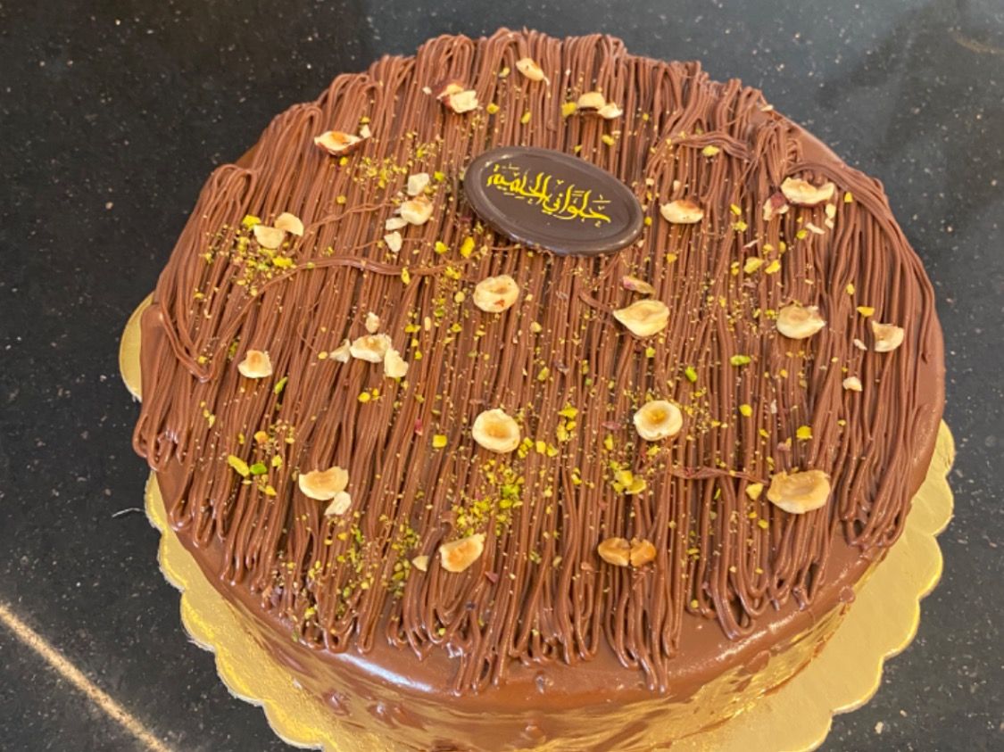 Tort Nutella Size 20