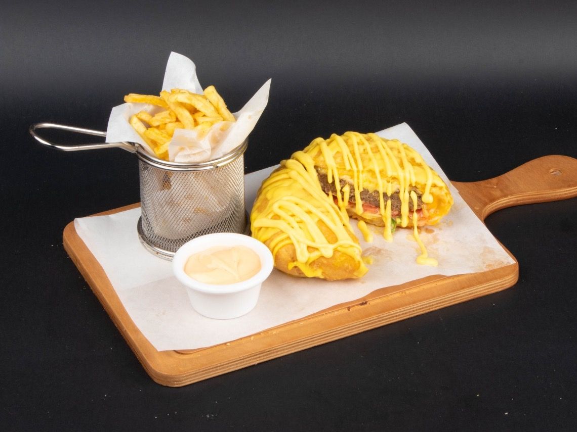 Dopa Burger Sandwich