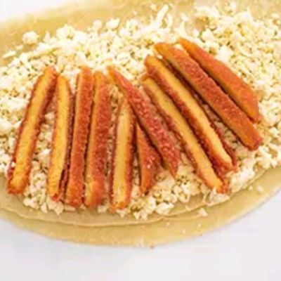 كريب دجاج الكاتيوشا
