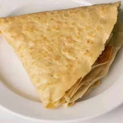 كريب جبنة شيدر