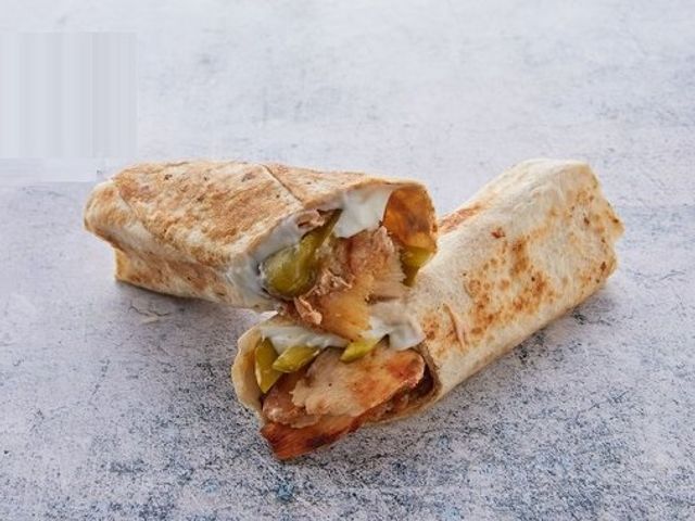 Syrian chicken shawarma
