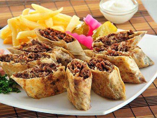 Double Arabic meat meal