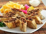 Double Arabic meat meal
