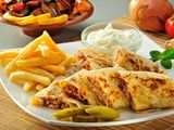Arabic chicken meal
