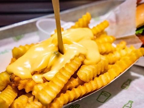 Cheesy fries