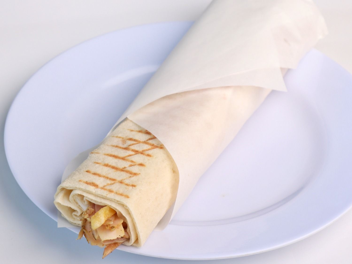 Turkish Chicken Shawarma Sandwich