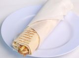 Turkish Chicken Shawarma Sandwich