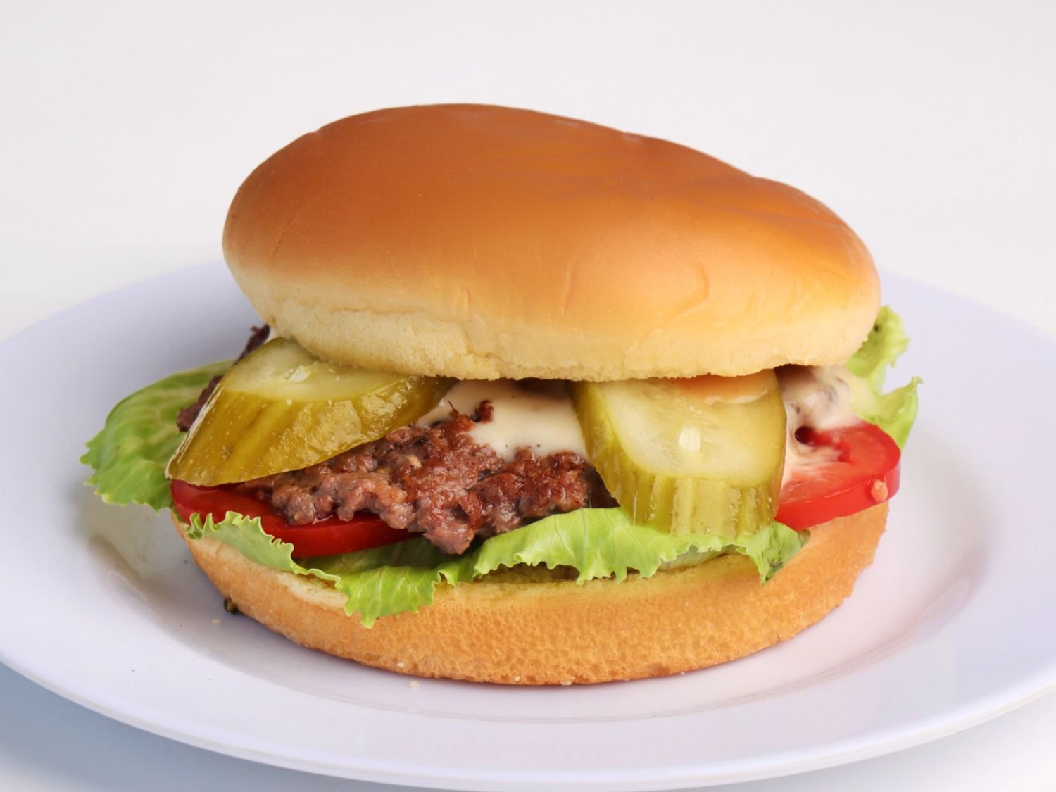Mayo Ketchup Burger Single