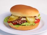 Mayo Ketchup Burger Single