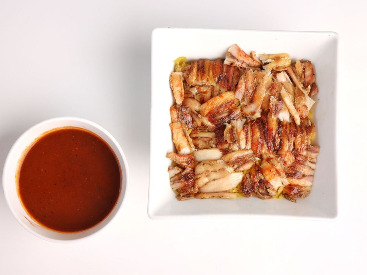 Chicken Fatteh