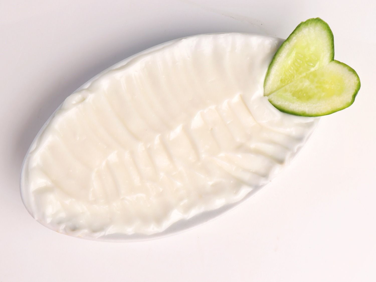 Garlic dip salad