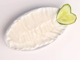 Garlic dip salad