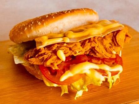 Chicken Burger Single Combo