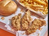 3 Strips Pieces Meal