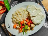 Chicken Lemon Sauce