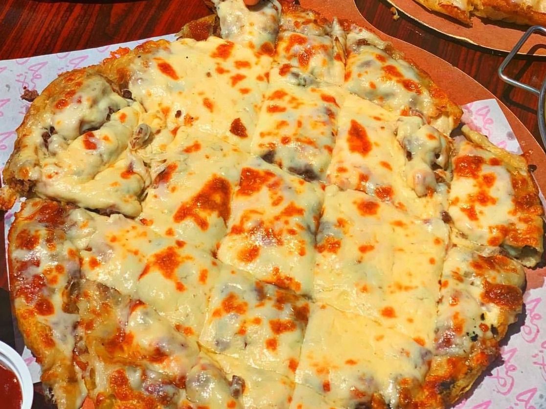 Mix Cheese Oriental Pie