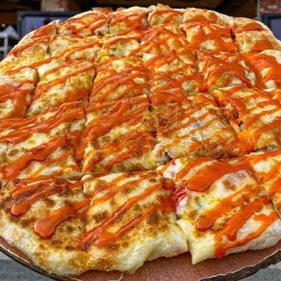 فطيرة دجاج ناري شرقية