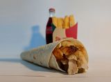 Chicken Shawerma Wrap Combo Offer