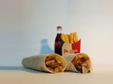 Chicken Shawerma Wrap Gourmond Combo Offer