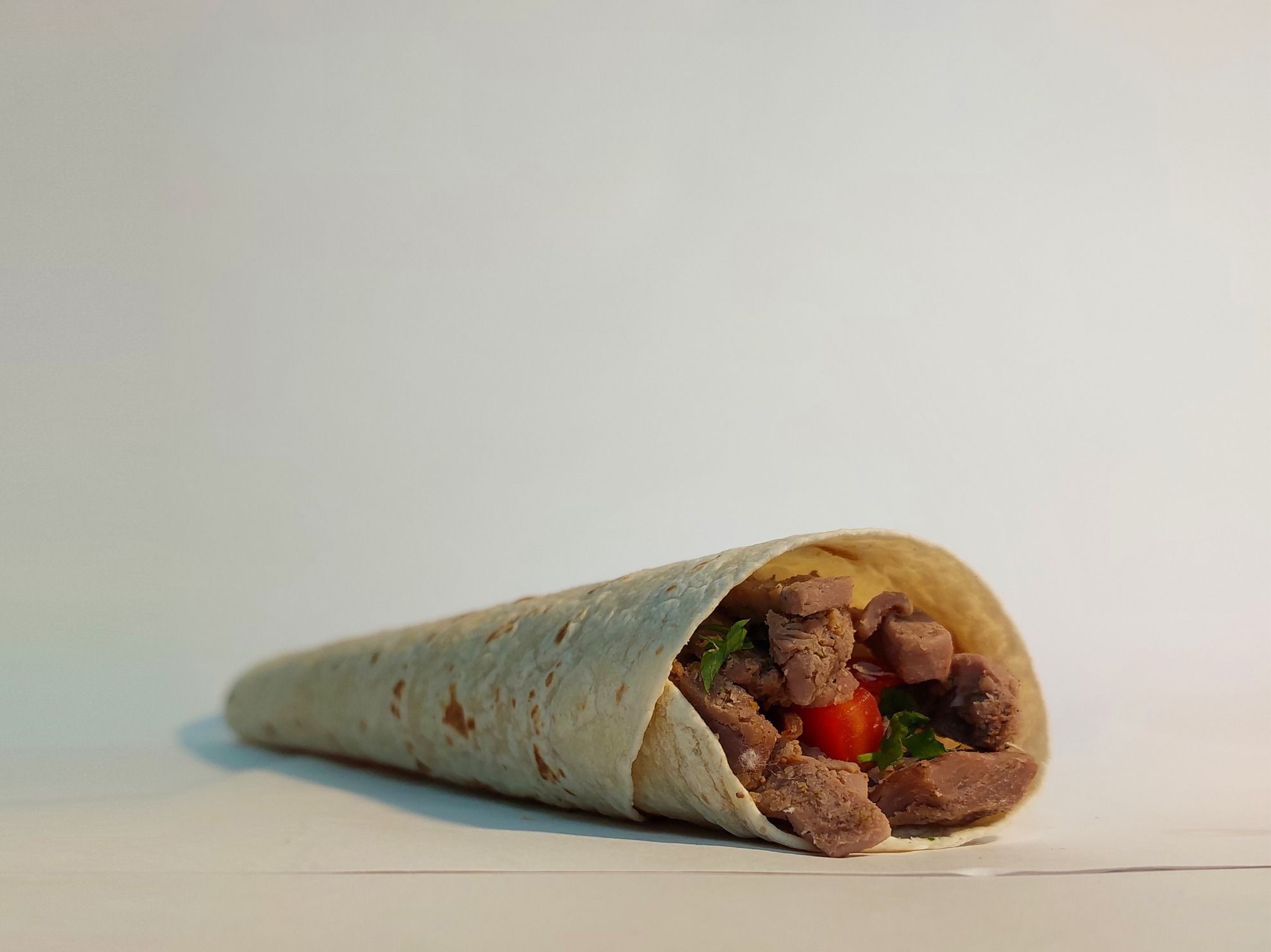 Meat Shawerma Wrap