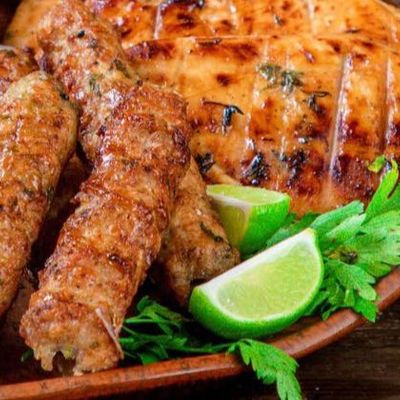 Meat Kofta And Grilled Breast Mix Meal