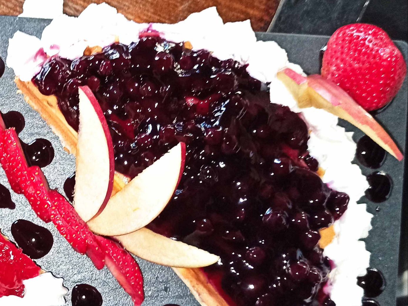 Blueberry Waffle