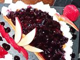 Blueberry Waffle