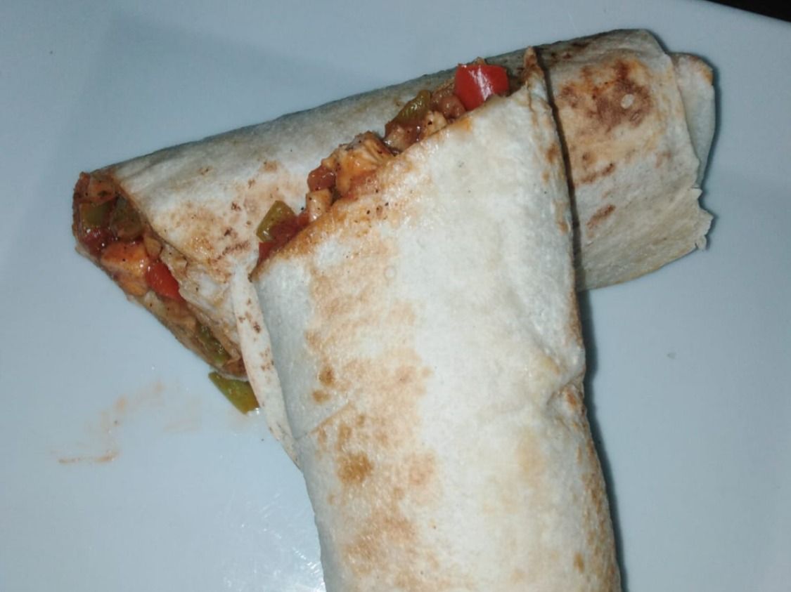 Syrian Mexican Chicken Sandwich