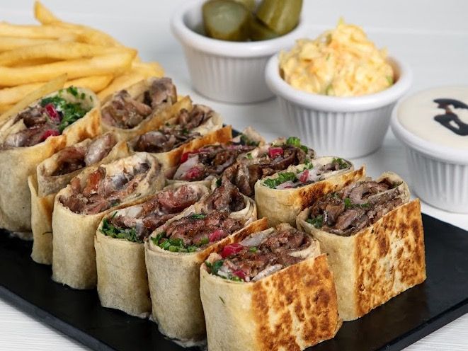 Getway Arabian Burger Meal