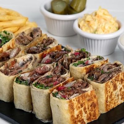 Getway Arabian Burger Meal