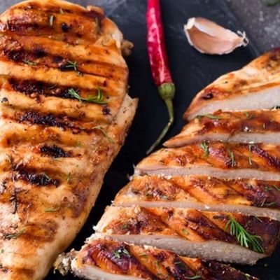Grilled Chicken Breasts Meal