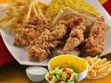Zinger meal