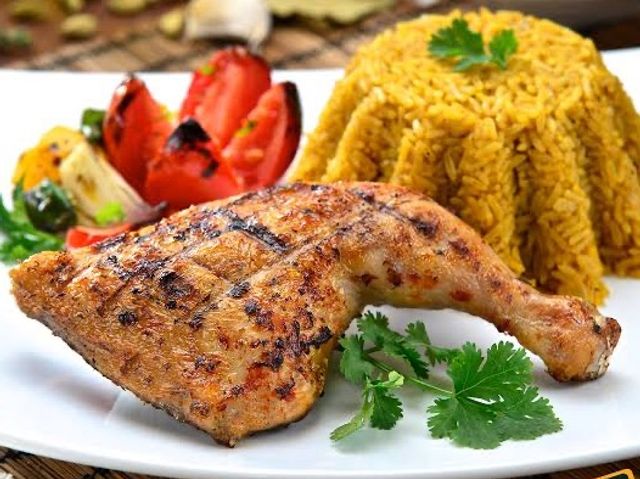 chicken meal Quarter chicken